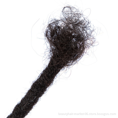 BLT wholesale hot sale african hair extension dreadlock human hair dreads natural loc extensions human hair
